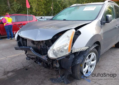 2008 Nissan Rogue Sl from USA, damaged, VIN JN8AS58V48W141730